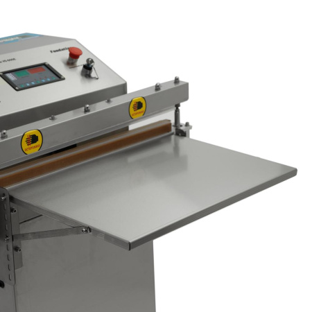 Вакуумный упаковщик бескамерный VS-600E, (корпус из  нерж. стали) Foodatlas Pro       